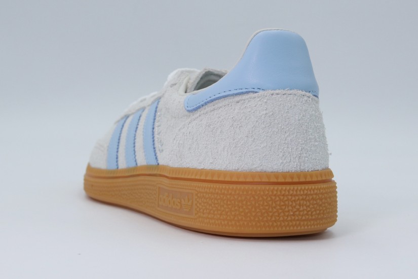 Adidas Originals Handball Spezial Sneakers Γκρι Ανοιχτό, Γαλάζια, Μπεζ