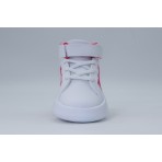 Adidas Performance Grand Court Mid I Βρεφικά Sneakers Λευκά, Φούξια