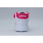 Adidas Performance Grand Court Mid I Βρεφικά Sneakers Λευκά, Φούξια