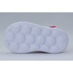 Adidas Performance Grand Court Mid I Βρεφικά Sneakers Λευκά, Φούξια