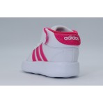 Adidas Performance Grand Court Mid I Βρεφικά Sneakers Λευκά, Φούξια