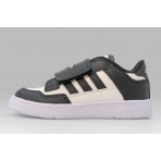 Adidas Rapid Court Βρεφικά Sneakers Μαύρα, Εκρού, Λευκά
