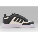Adidas Rapid Court Βρεφικά Sneakers Μαύρα, Εκρού, Λευκά