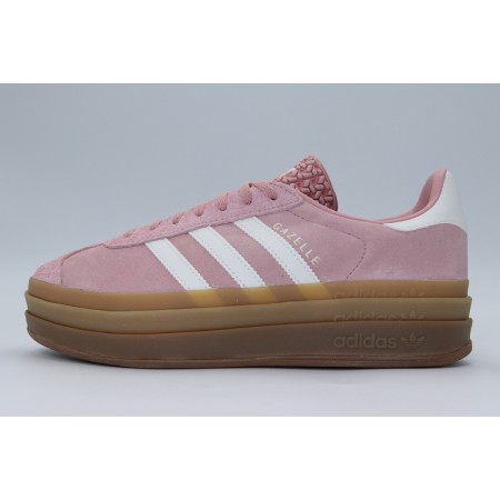 Adidas Originals Gazelle Bold Sneakers Ροζ, Λευκά, Καφέ