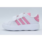 Adidas Performance Grand Court 2.0 Βρεφικά Sneakers Λευκά, Ροζ