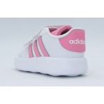Adidas Performance Grand Court 2.0 Βρεφικά Sneakers Λευκά, Ροζ