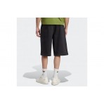 Adidas Originals Essentials Trefoil Ανδρική Αθλητική Βερμούδα Μαύρη