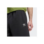 Adidas Originals Essentials Trefoil Ανδρική Αθλητική Βερμούδα Μαύρη