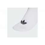 Adidas Originals Liner Κοντές Κάλτσες Λευκές 3 Ζευγάρια