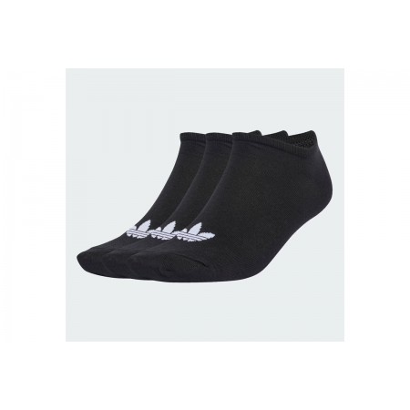 Adidas Originals Liner Κοντές Κάλτσες Μαύρες 3 Ζευγάρια