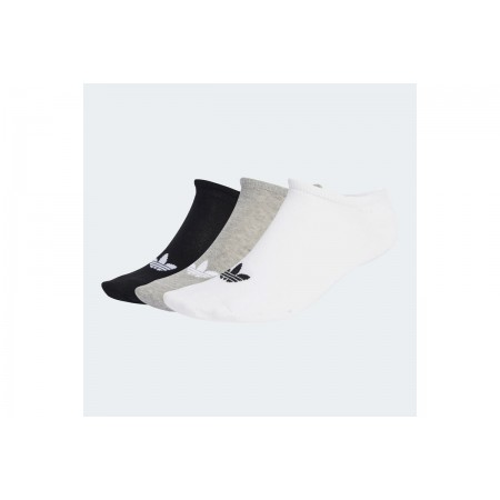 Adidas Originals Liner No-Show Κάλτσες Κοντές 3 Ζευγάρια 