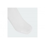 Adidas Originals 3-Stripes Ψηλές Κάλτσες Λευκές 3 Ζευγάρια