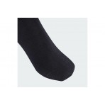 Adidas Originals 3-Stripes Ψηλές Κάλτσες Μαύρες 3 Ζευγάρια