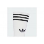 Adidas Originals 3-Stripes High Crew Κάλτσες Ψηλές 3 Ζευγάρια (JV7416)