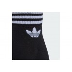 Adidas Originals 3-Stripes Κάλτσες Κοντές 3 Ζευγάρια (JV7436)
