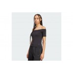 Adidas Originals Adicolor Bandeau T-Shirt Γυναικείο (JV9742)