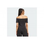 Adidas Originals Adicolor Bandeau T-Shirt Γυναικείο (JV9742)