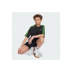 Adidas Originals X Minecraft Παιδικό Κοντομάνικο T-Shirt Μαύρο