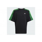 Adidas Originals X Minecraft Παιδικό Κοντομάνικο T-Shirt Μαύρο