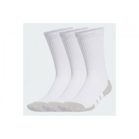 Adidas Performance Climacool Ψηλές Κάλτσες Λευκές, Γκρι 3 Ζευγάρια
