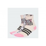 Adidas Performance Doodle Παιδικές Κοντές Κάλτσες 3 Ζευγάρια