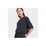 Adidas Originals Off Placed 3-Stripes T-Shirt Γυναικείο (JX2707)