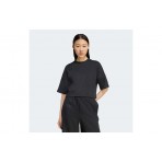 Adidas Originals Off Placed 3-Stripes T-Shirt Γυναικείο (JX2707)