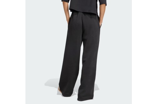 Adidas Originals Essentials Wide Leg Fleece Παντελόνι Φόρμας Γυναικείο (JX5251)