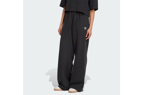 Adidas Originals Essentials Wide Leg Fleece Παντελόνι Φόρμας Γυναικείο (JX5251)