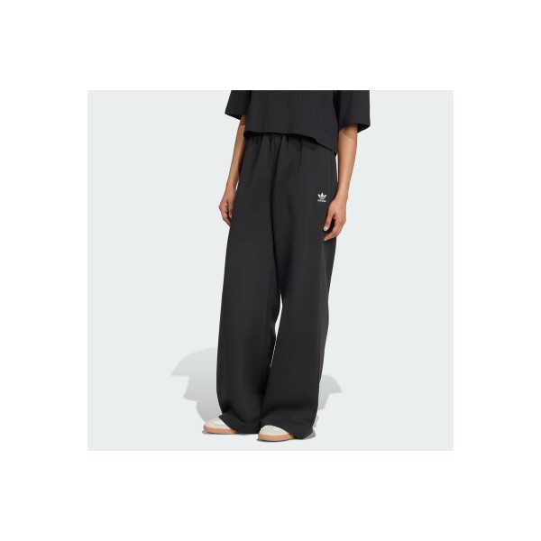 Adidas Originals Essentials Wide Leg Fleece Παντελόνι Φόρμας Γυναικείο (JX5251)