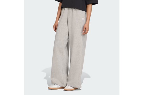 Adidas Originals Essentials Wide Leg Fleece Παντελόνι Φόρμας (JX5252)
