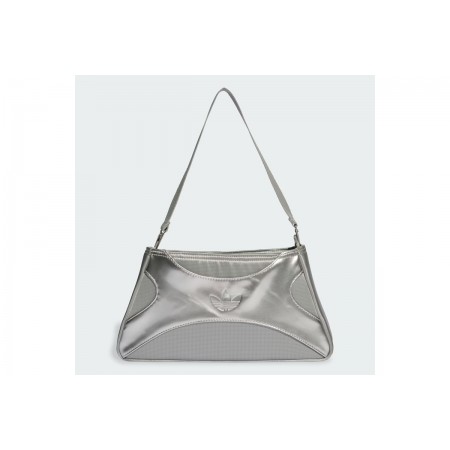 Adidas Originals Clutch Τσάντα Ώμου - Χειρός Ασημί