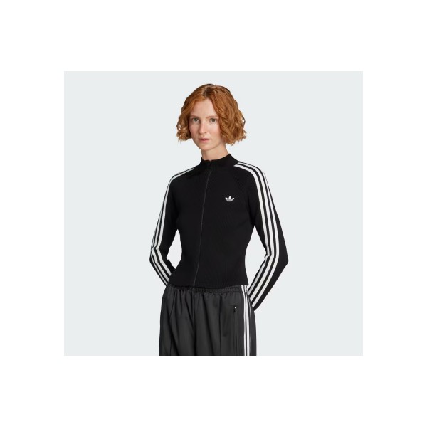 Adidas Originals Adicolor 3-Stripes Ζακέτα Πλεκτή Γυναικεία (JY2597)
