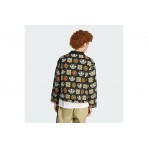 Adidas Originals Monogram Allover Print Μπουφάν Ελαφρύ Ανδρικό (JY2998)