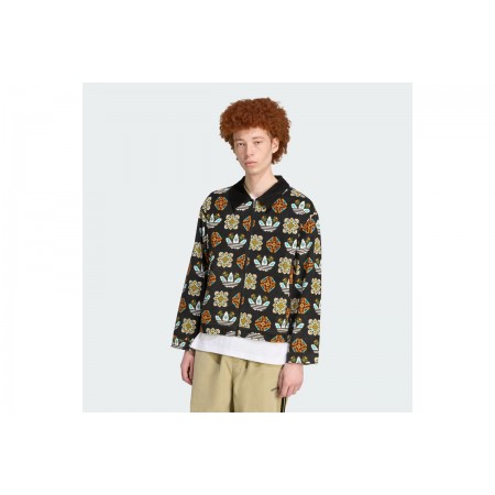 Adidas Originals Monogram Allover Print Μπουφάν Ελαφρύ Ανδρικό 