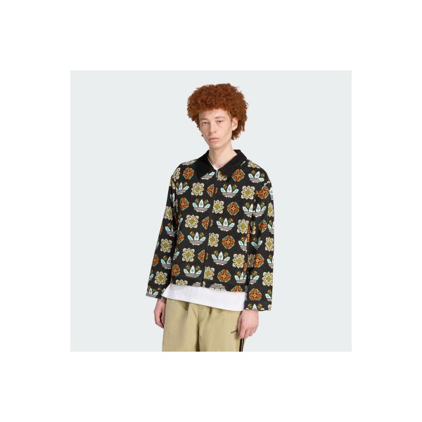 Adidas Originals Monogram Allover Print Μπουφάν Ελαφρύ Ανδρικό (JY2998)