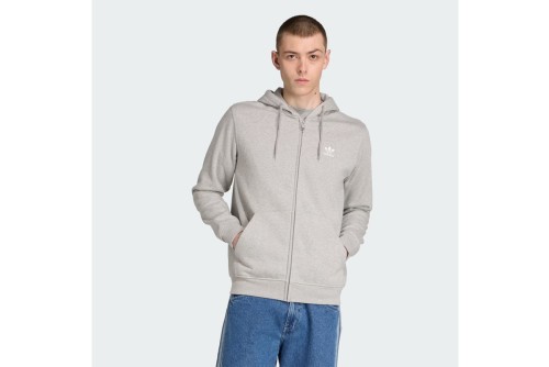 Adidas Originals Trefoil Essentials Ζακέτα Βαμβακερή Ανδρική (JY6167)