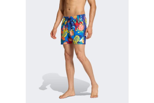 Adidas Performance Mexicana Florals 3-Stripes 13Cm Μαγιό Σορτς Ανδρικό (JY9154)
