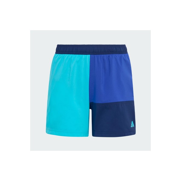 Adidas Performance Colorblock Μαγιό Σορτς (JY9783)