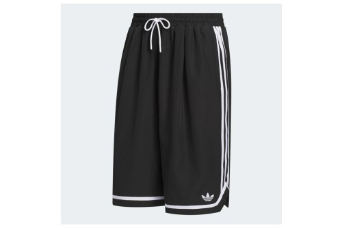 Adidas Originals Basketball Long Βερμούδα Μπασκετική Ανδρική (JZ6968)