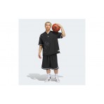Adidas Originals Basketball Long Βερμούδα Μπασκετική Ανδρική (JZ6968)