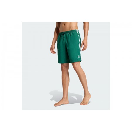 Adidas Originals Adicolor 3-Stripes 20Cm Μαγιό Σορτς Ανδρικό 
