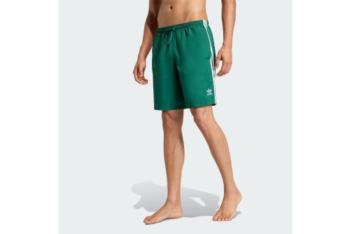 Adidas Originals Adicolor 3-Stripes 20Cm Μαγιό Σορτς Ανδρικό (JZ8477)