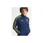 Adidas Originals Colombia Originals Ανδρική Πολυεστερική Ζακέτα Μπλε Σκούρο, Λαχανί