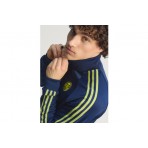 Adidas Originals Colombia Originals Ανδρική Πολυεστερική Ζακέτα Μπλε Σκούρο, Λαχανί