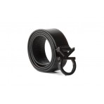 Calvin Klein Buckle 35MM Ανδρική Casual Ζώνη Μαύρη