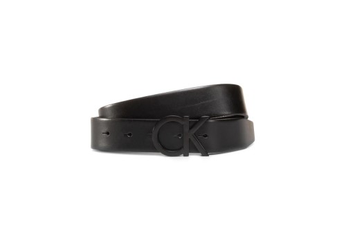 Calvin Klein Leather Logo Ζώνη Casual (K50K505792 BAX)
