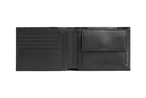 Calvin Klein Leather Rfid Billfold Πορτοφόλι (K50K507896 BAX)