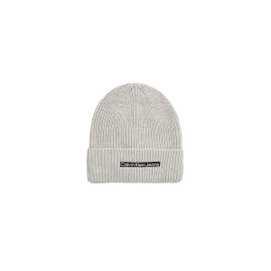 Calvin Klein Institutional Patch Beanie Σκουφάκι Χειμερινό (K50K509895 PED)