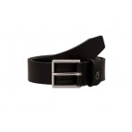 Calvin Klein Formal Casual Ανδρική Ζώνη Μαύρη